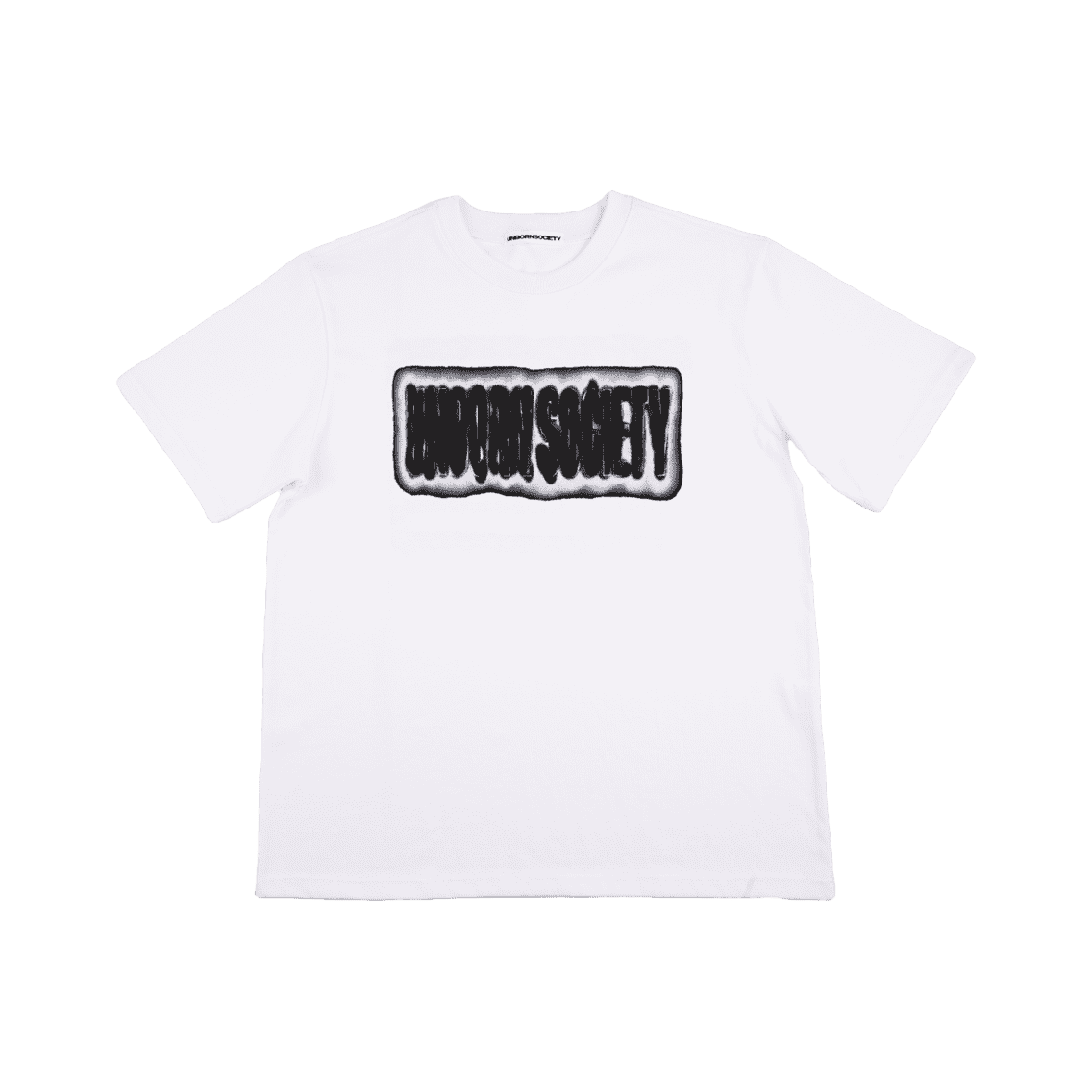 UNBORN SOCIETY SPRAY PAINT T-SHIRT (White)