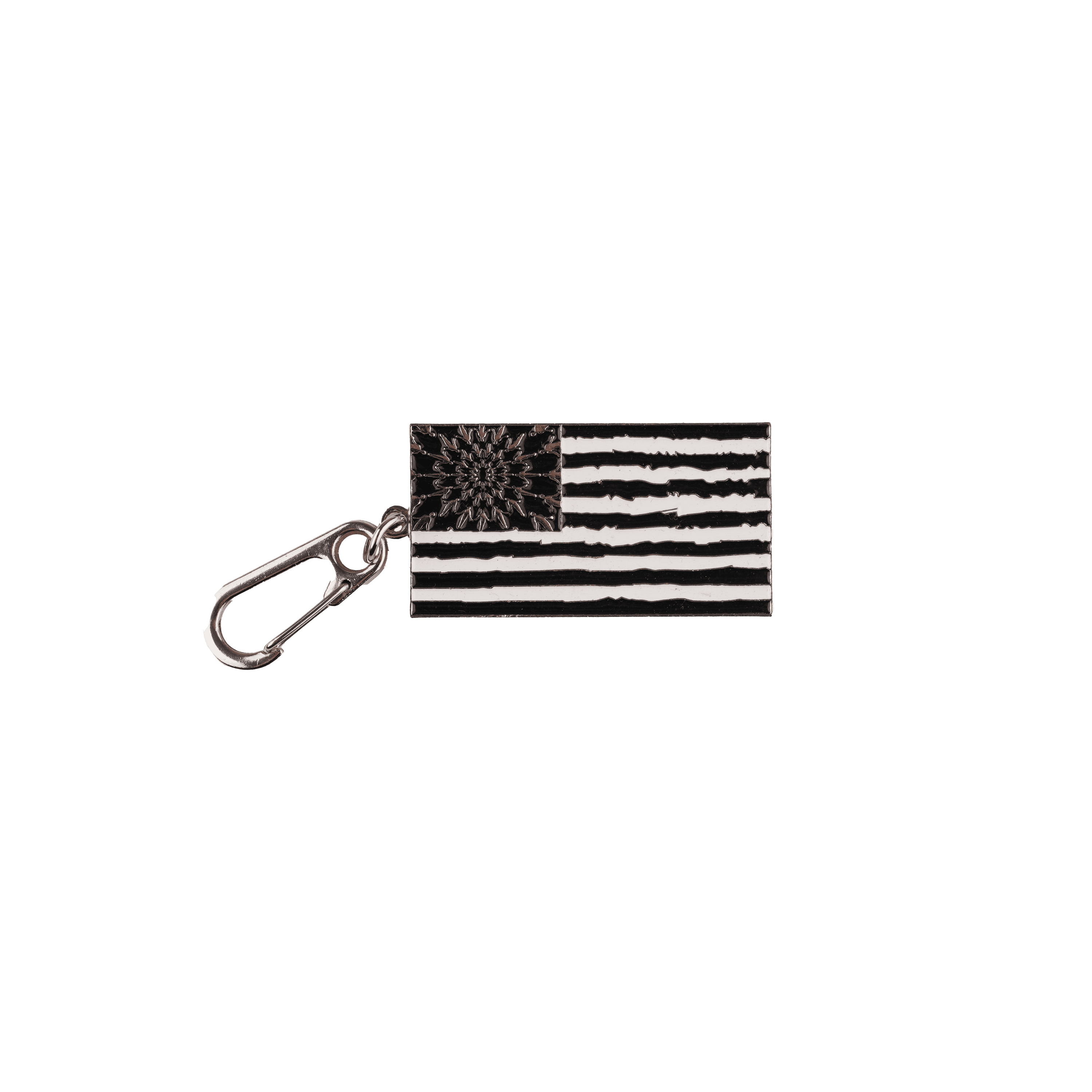 UNBORN STATE KEYCHAIN (Black/White)