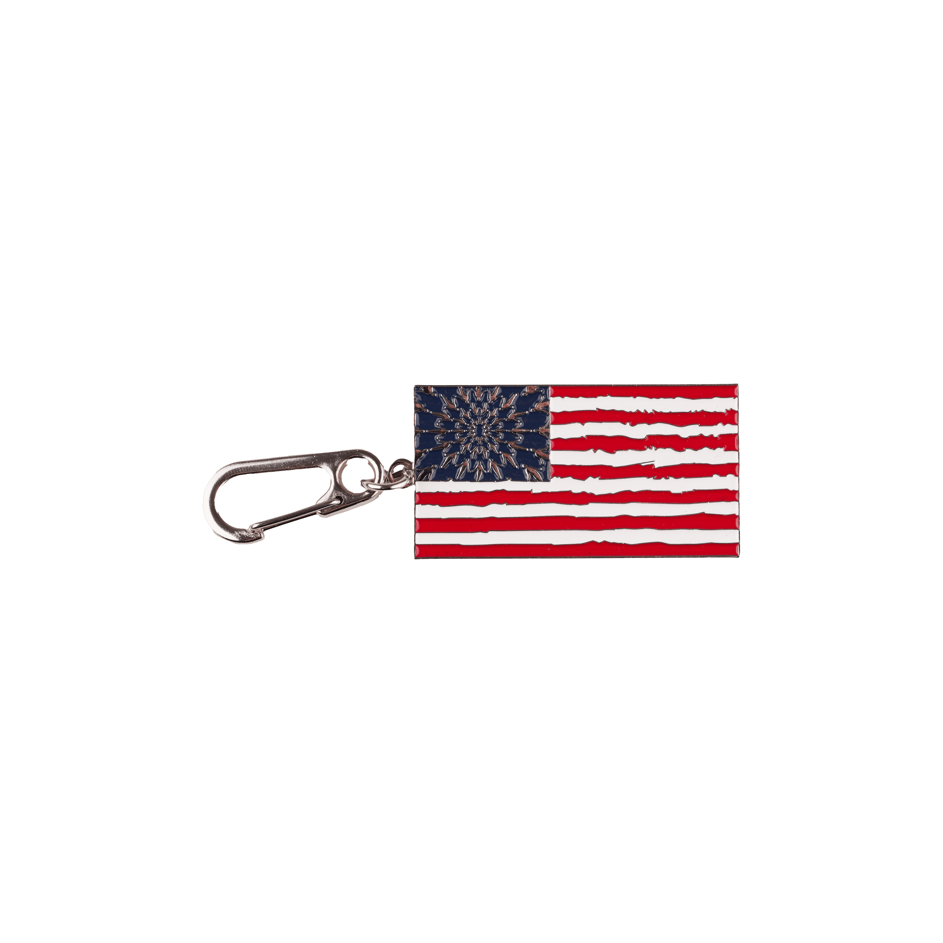 UNBORN STATE KEYCHAIN (Red/Blue/White)