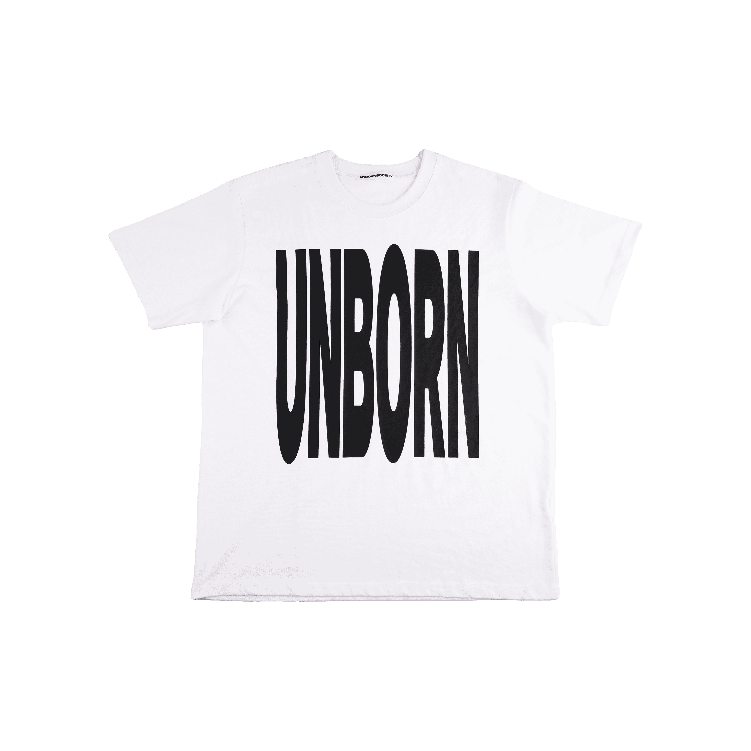 UNBORN LOGO T-SHIRT (White)