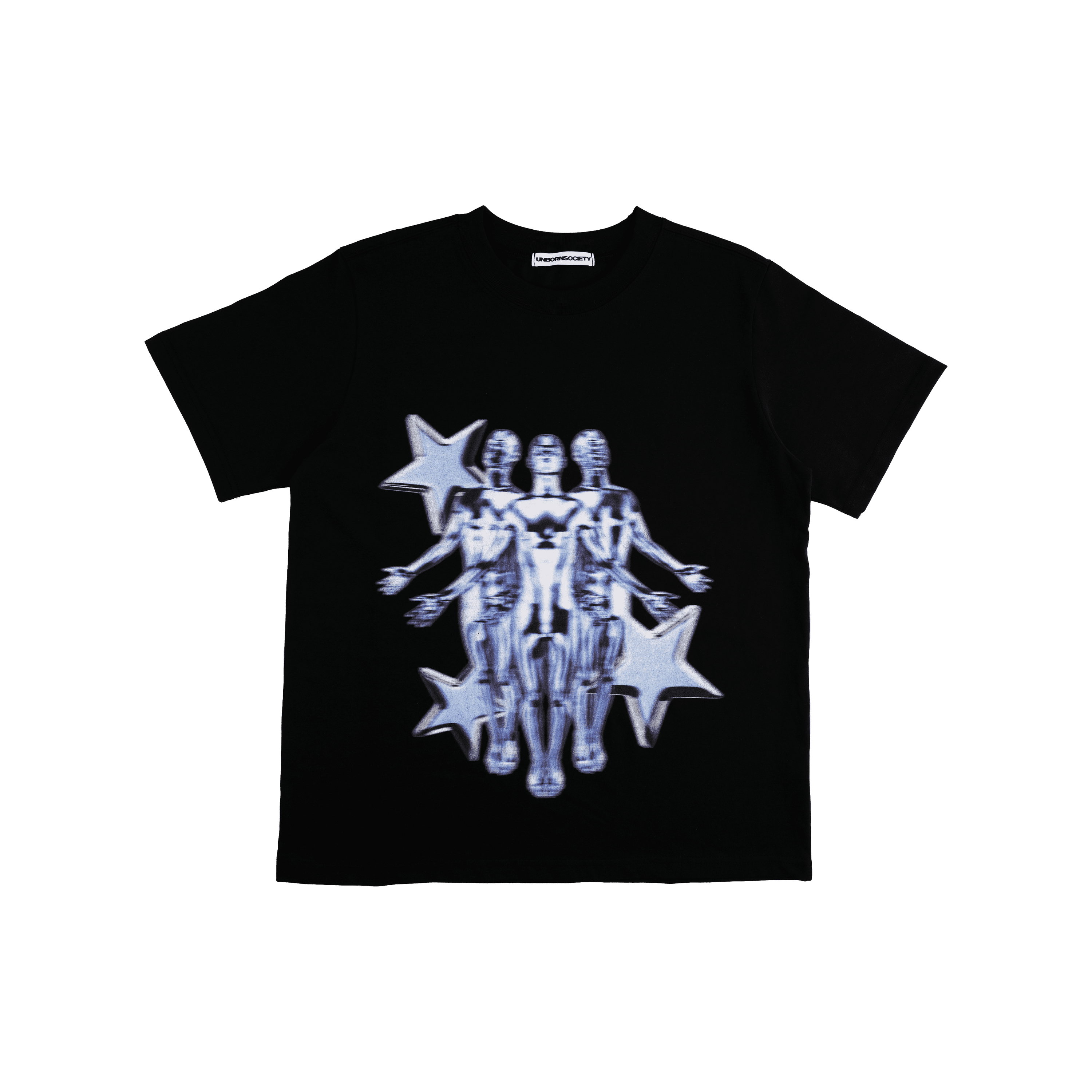 FLYING ENTITIES T-SHIRT (Black)