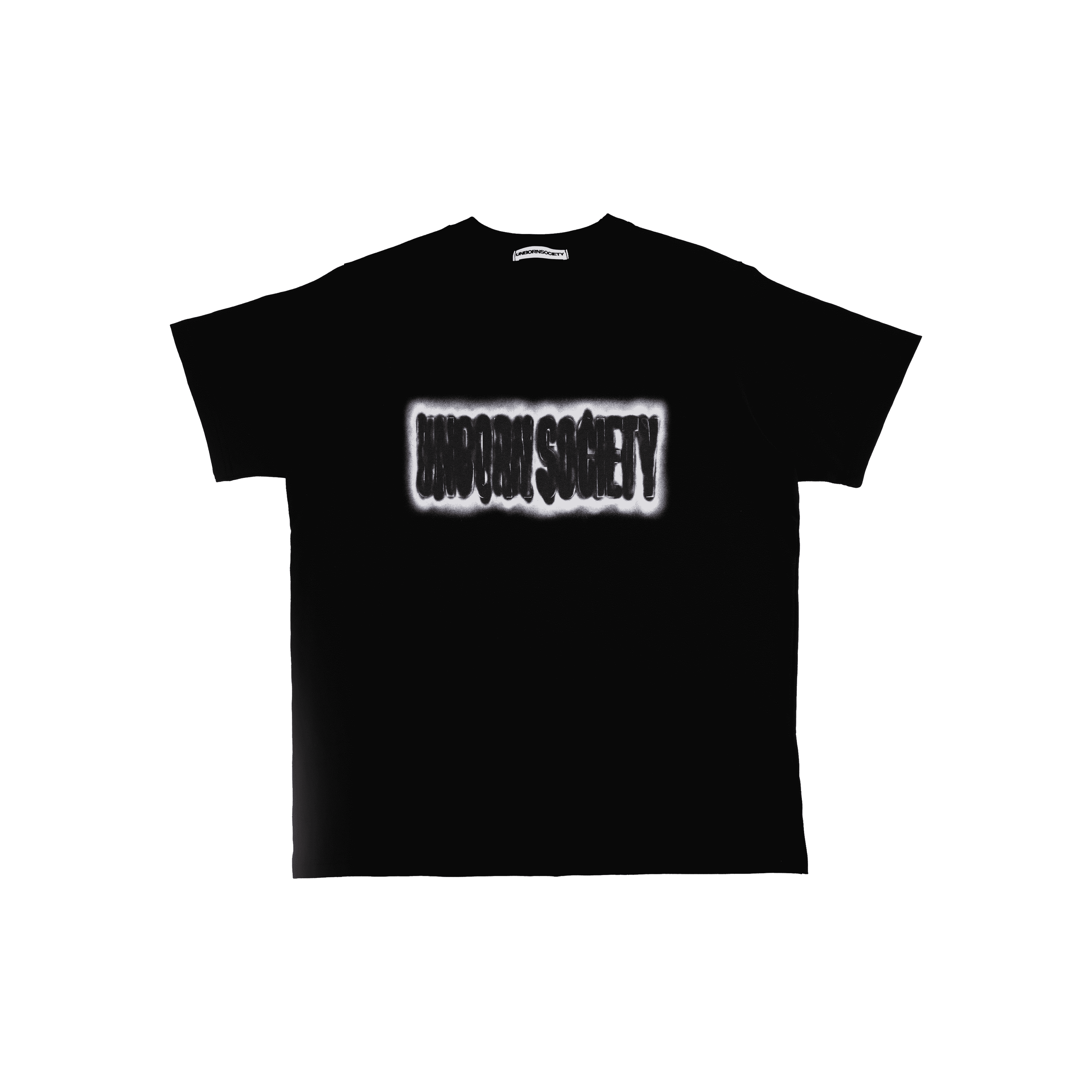 UNBORN SOCIETY SPRAY PAINT T-SHIRT