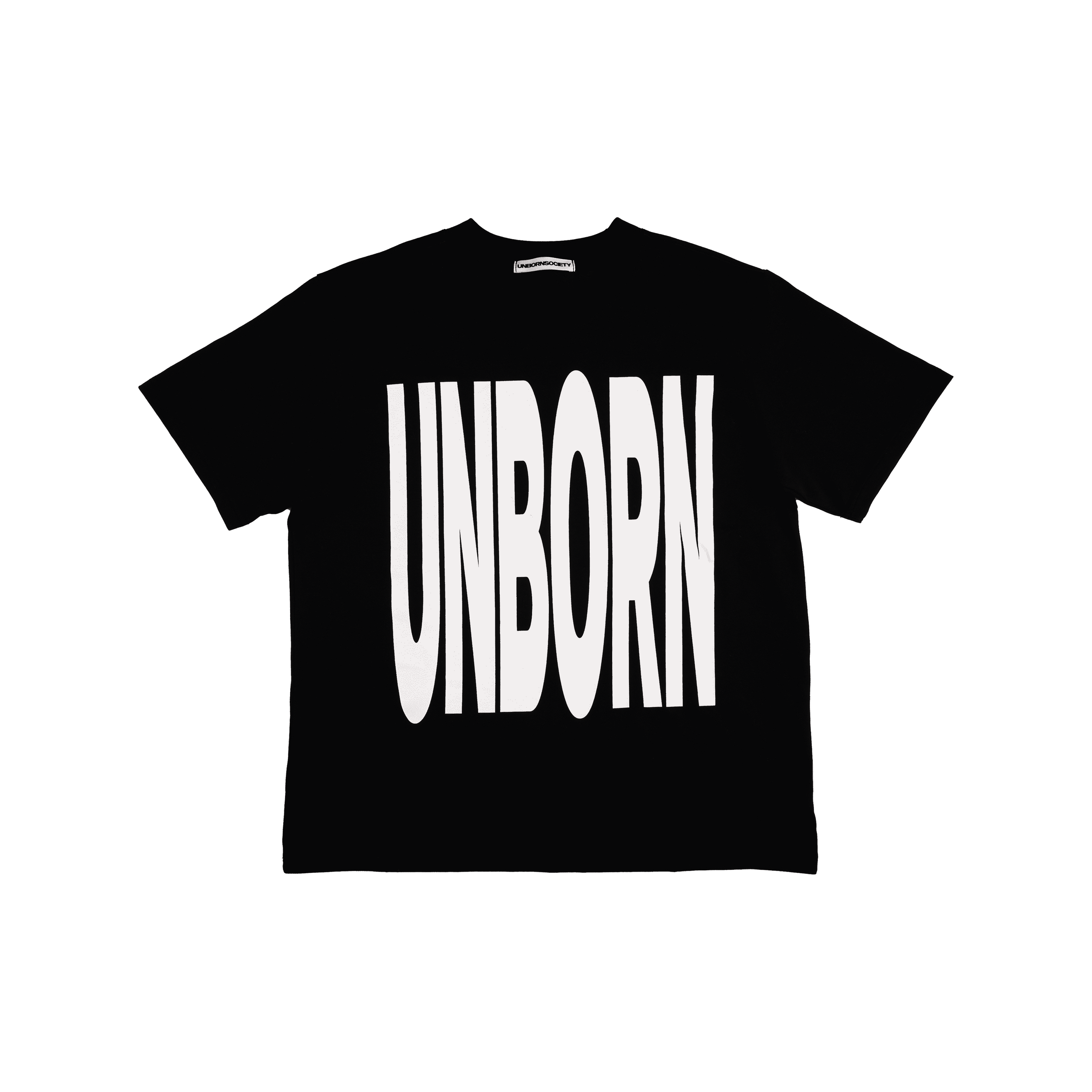 UNBORN LOGO T-SHIRT (Black)