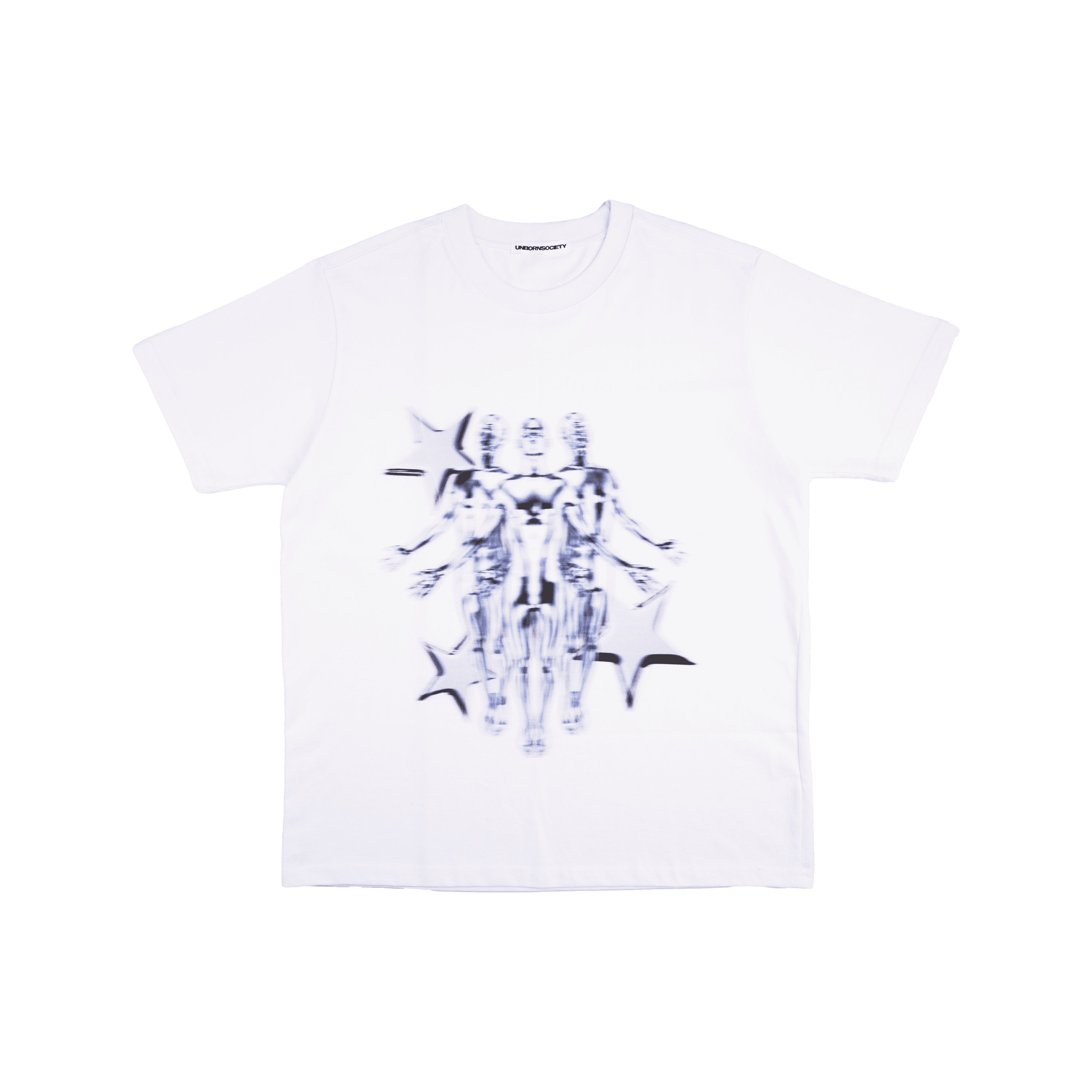 FLYING ENTITIES T-SHIRT (White)