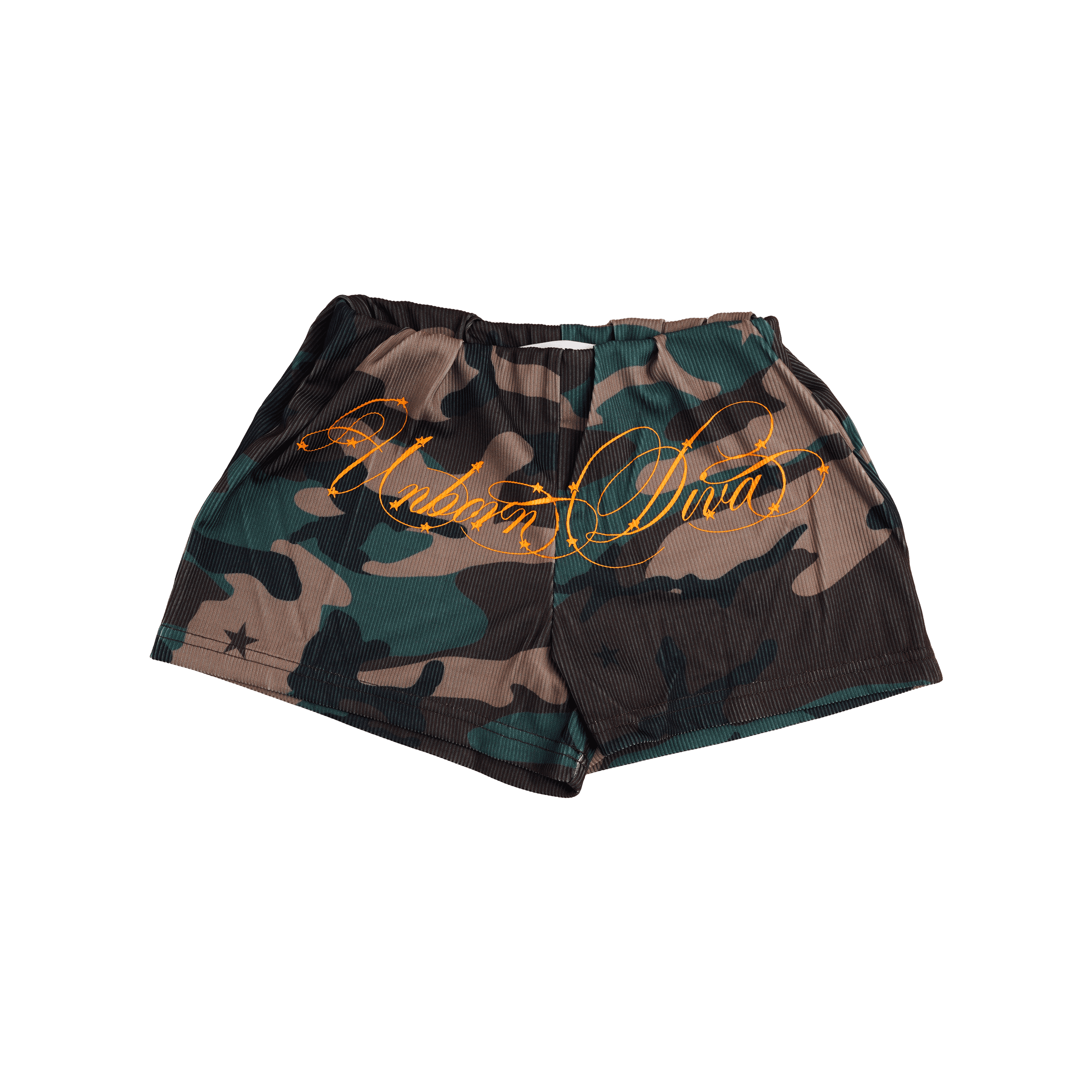UNBORN DIVA BABY SHORTS (Camo)