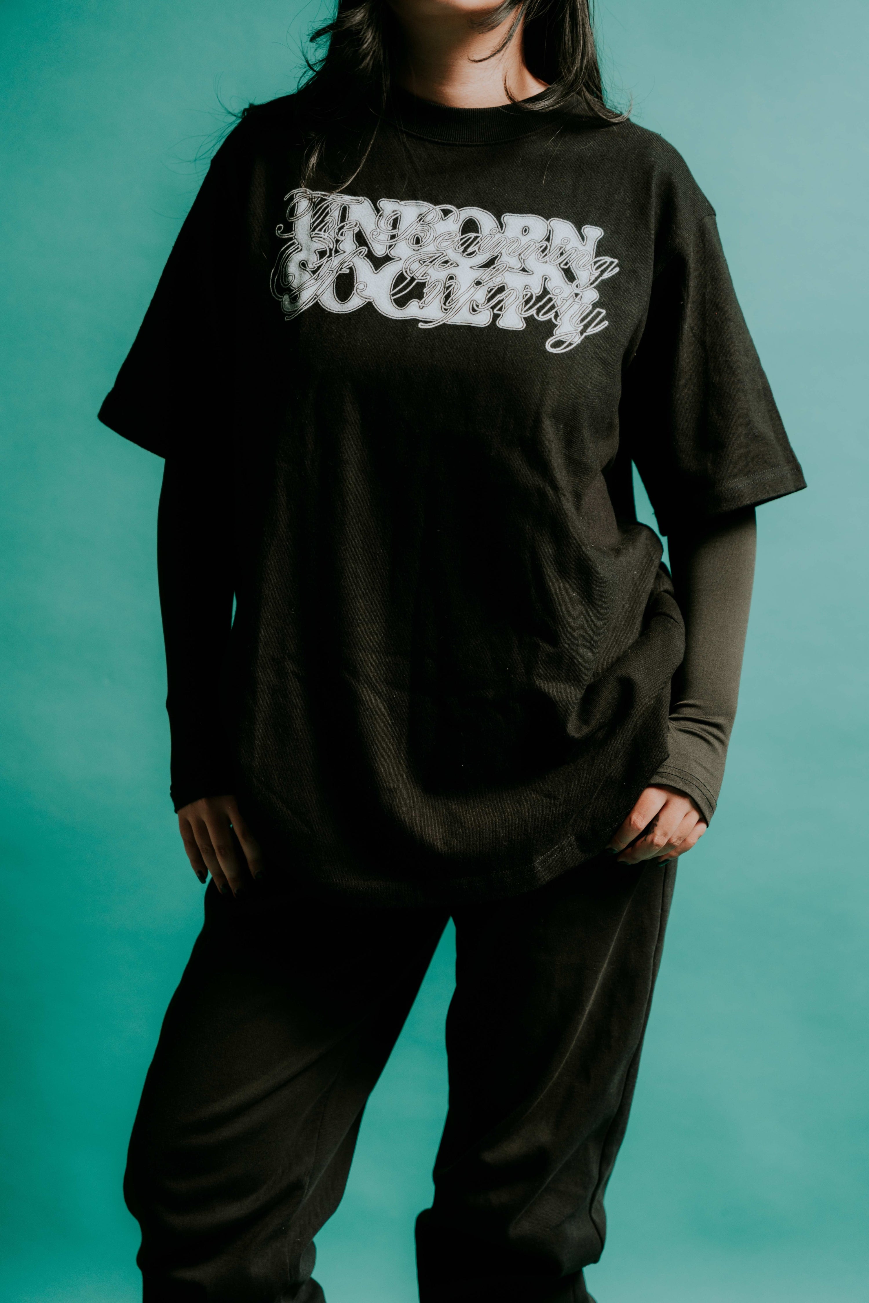 13. "THE BEGINNING OF INFINITY" T-SHIRT (Black)