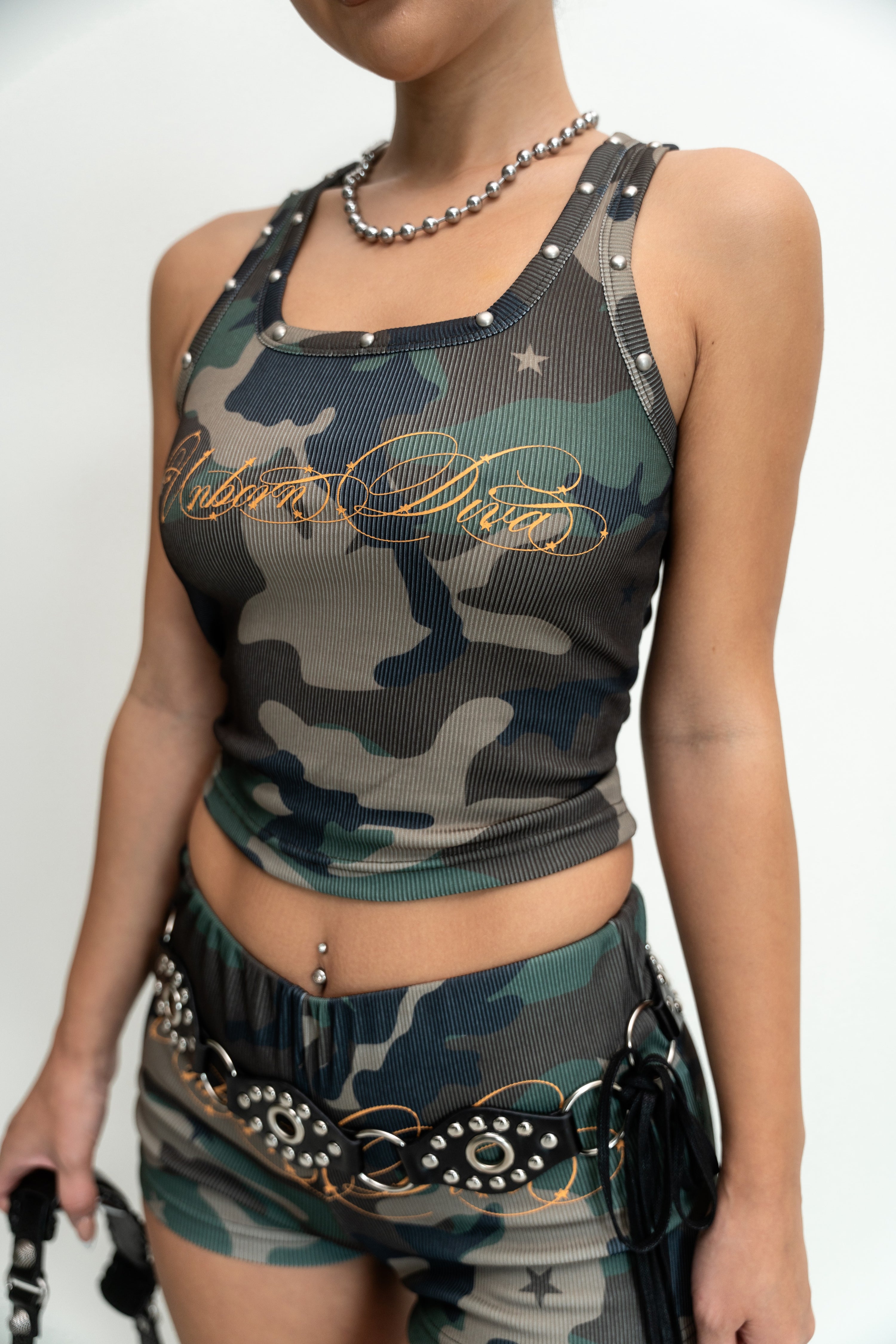 UNBORN DIVA BABY SHORTS (Camo)
