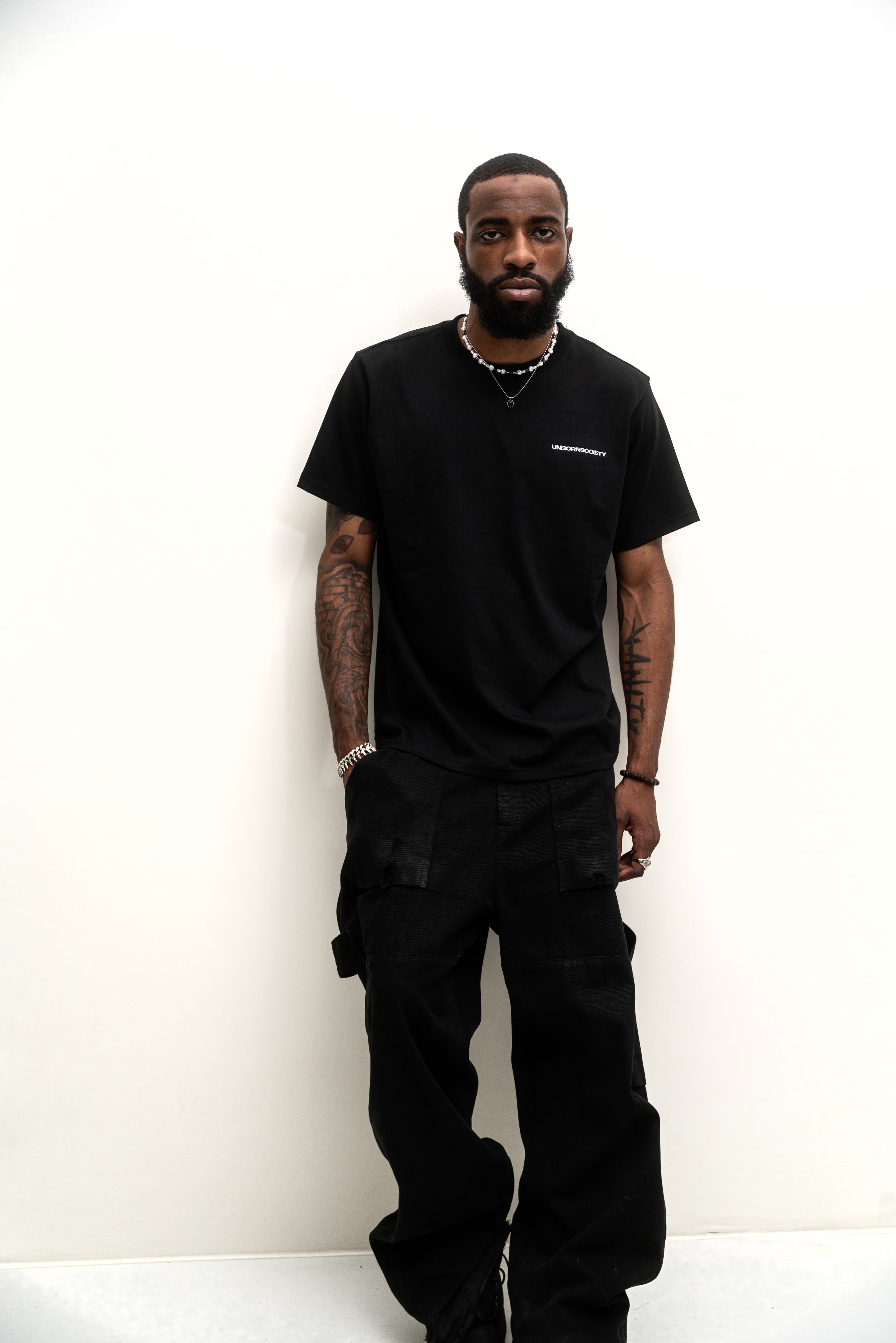 UNBORN STATE T-SHIRT (Black)