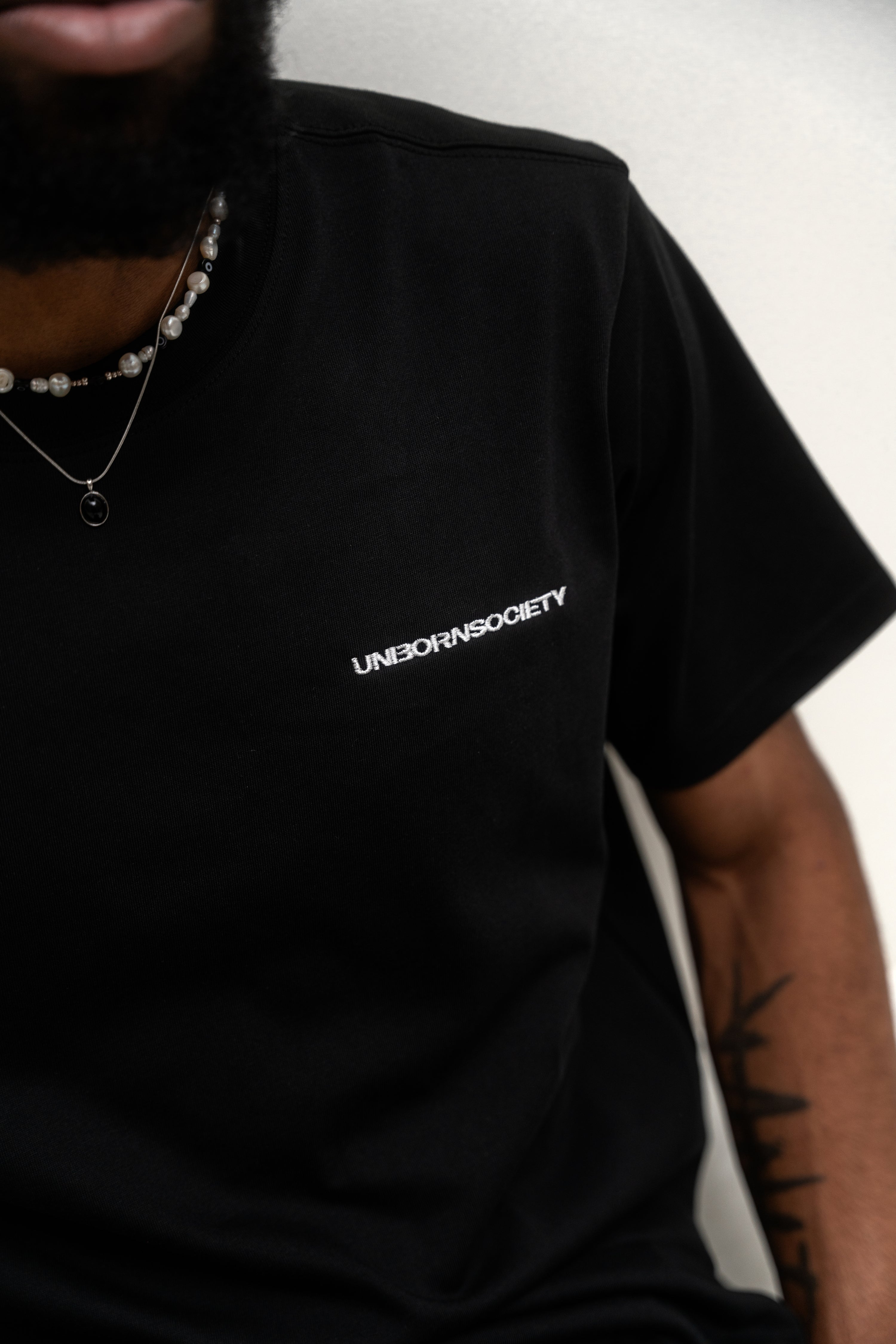 UNBORN STATE T-SHIRT (Black)