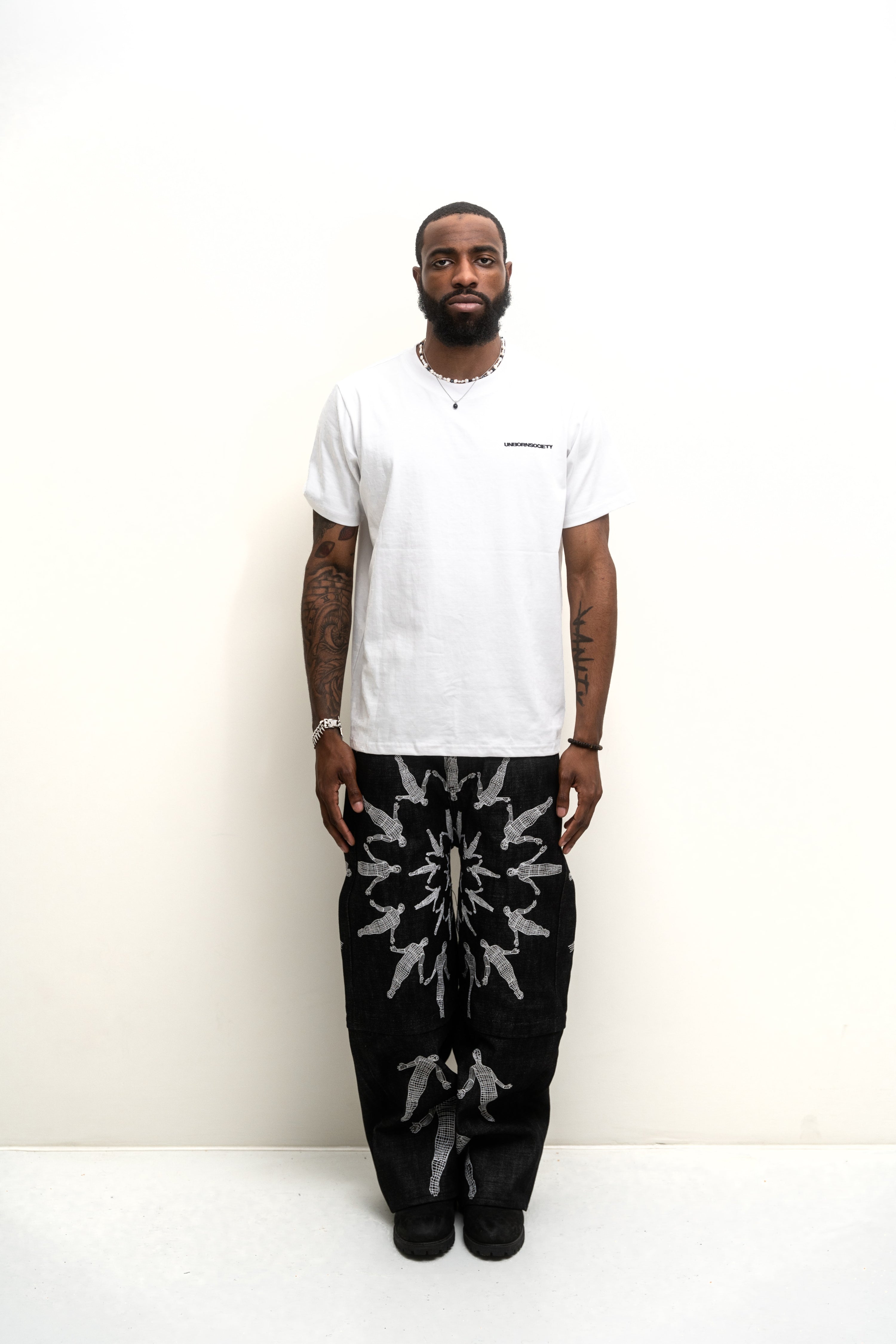 UNBORN STATE T-SHIRT (White)