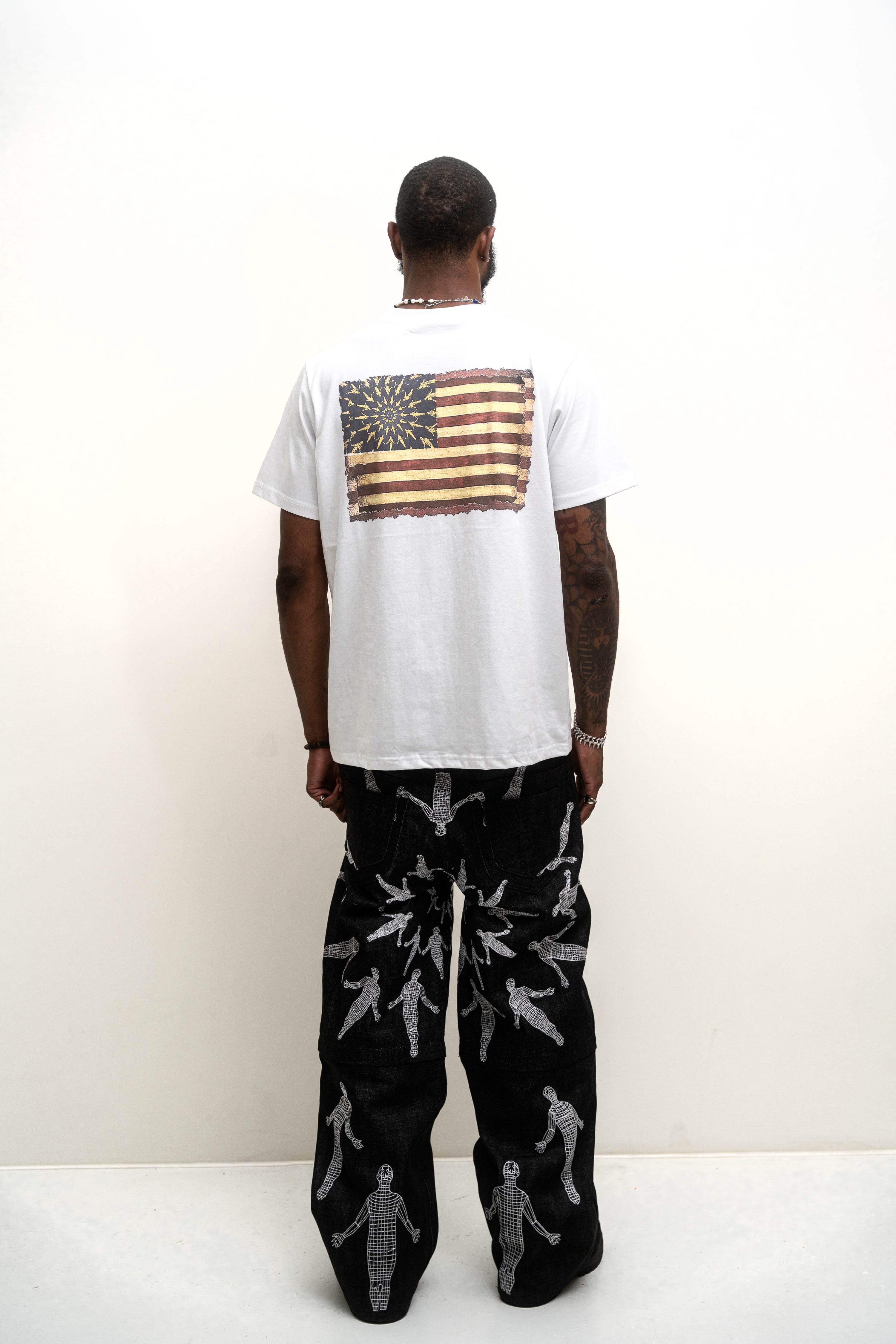 UNBORN STATE T-SHIRT (White)