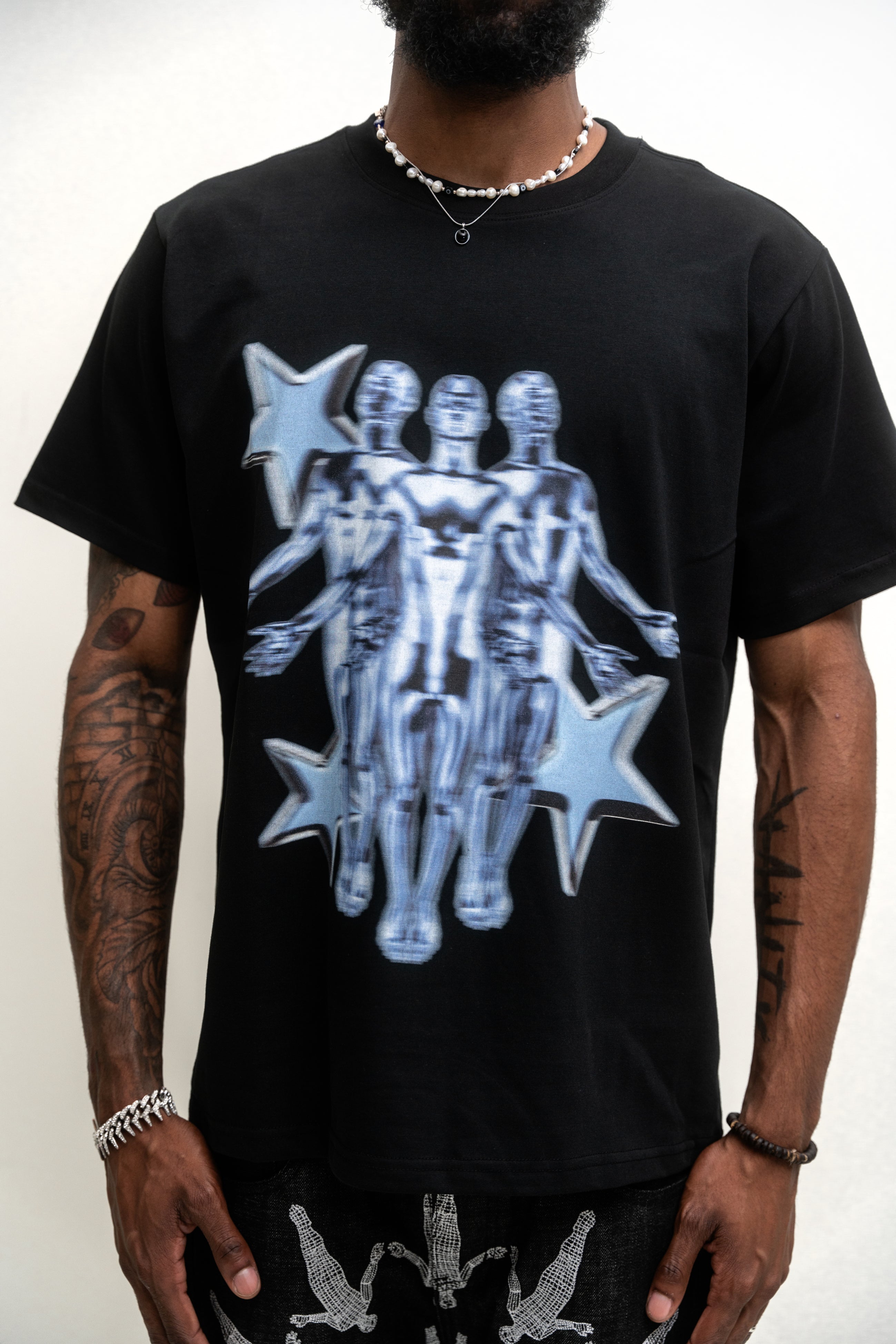 FLYING ENTITIES T-SHIRT (Black)