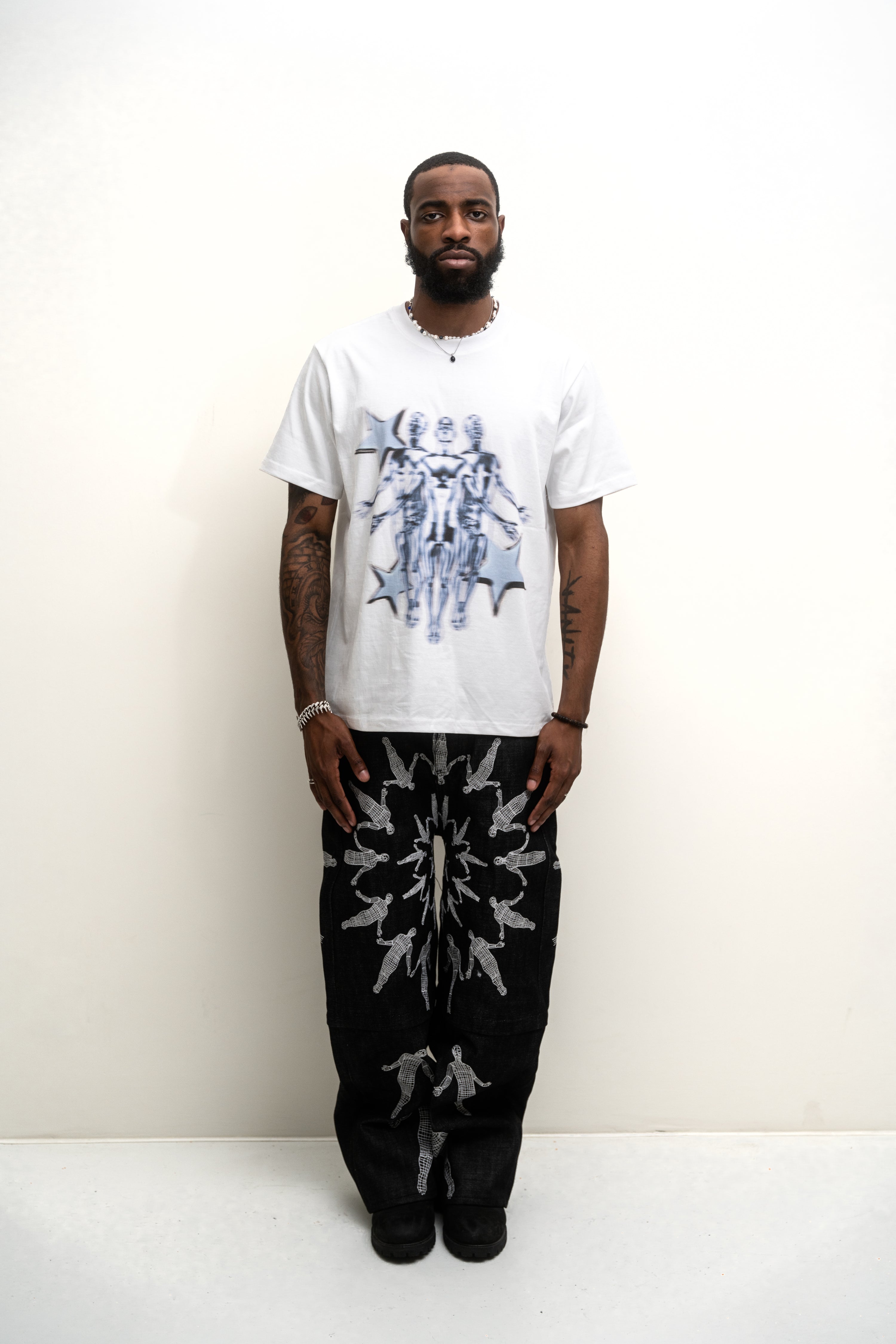 FLYING ENTITIES T-SHIRT (White)