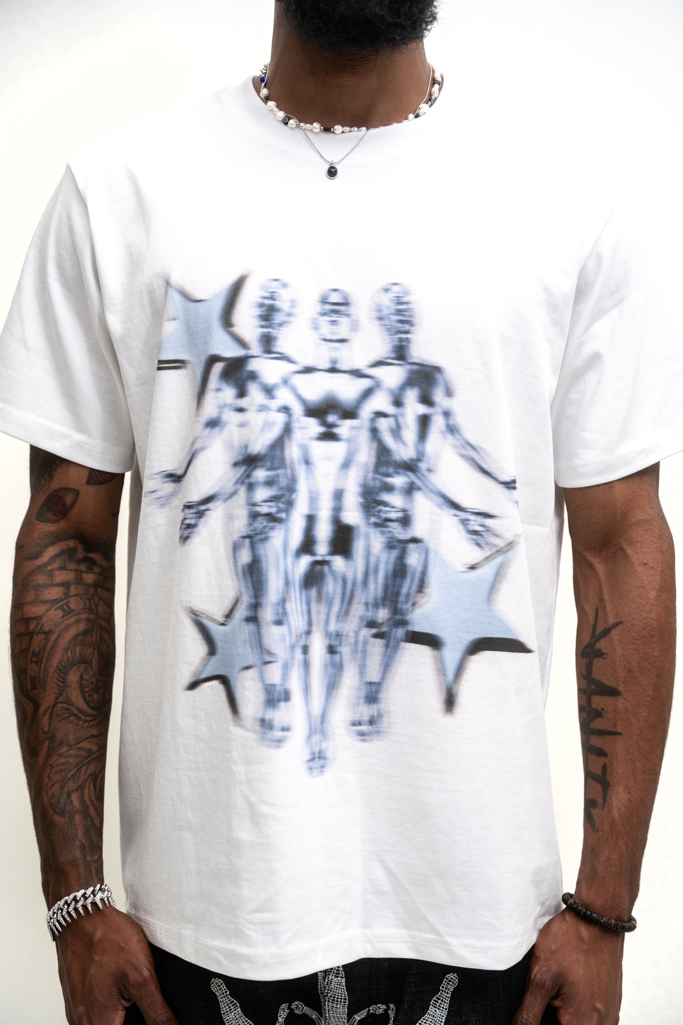 FLYING ENTITIES T-SHIRT (White)