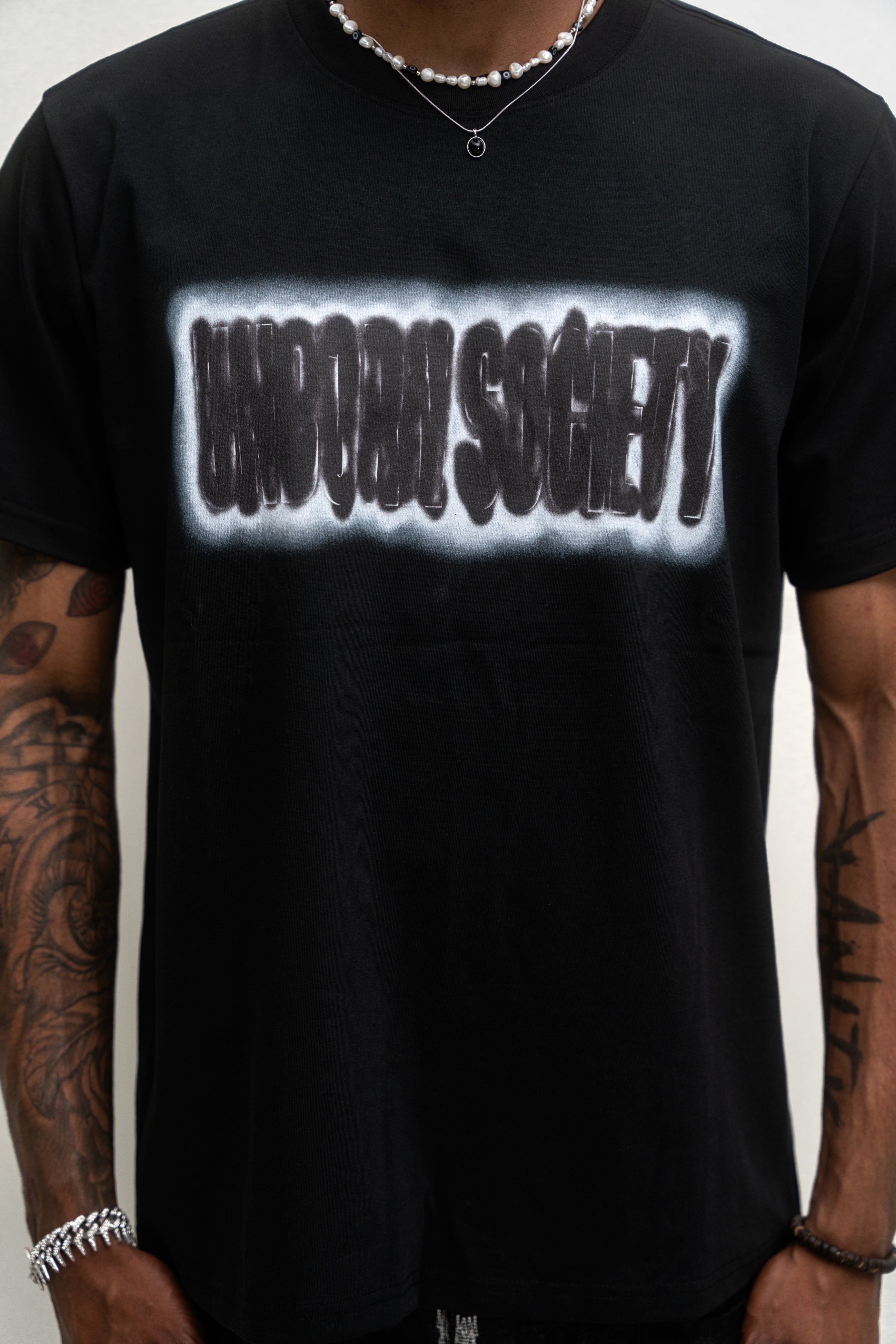 UNBORN SOCIETY SPRAY PAINT T-SHIRT