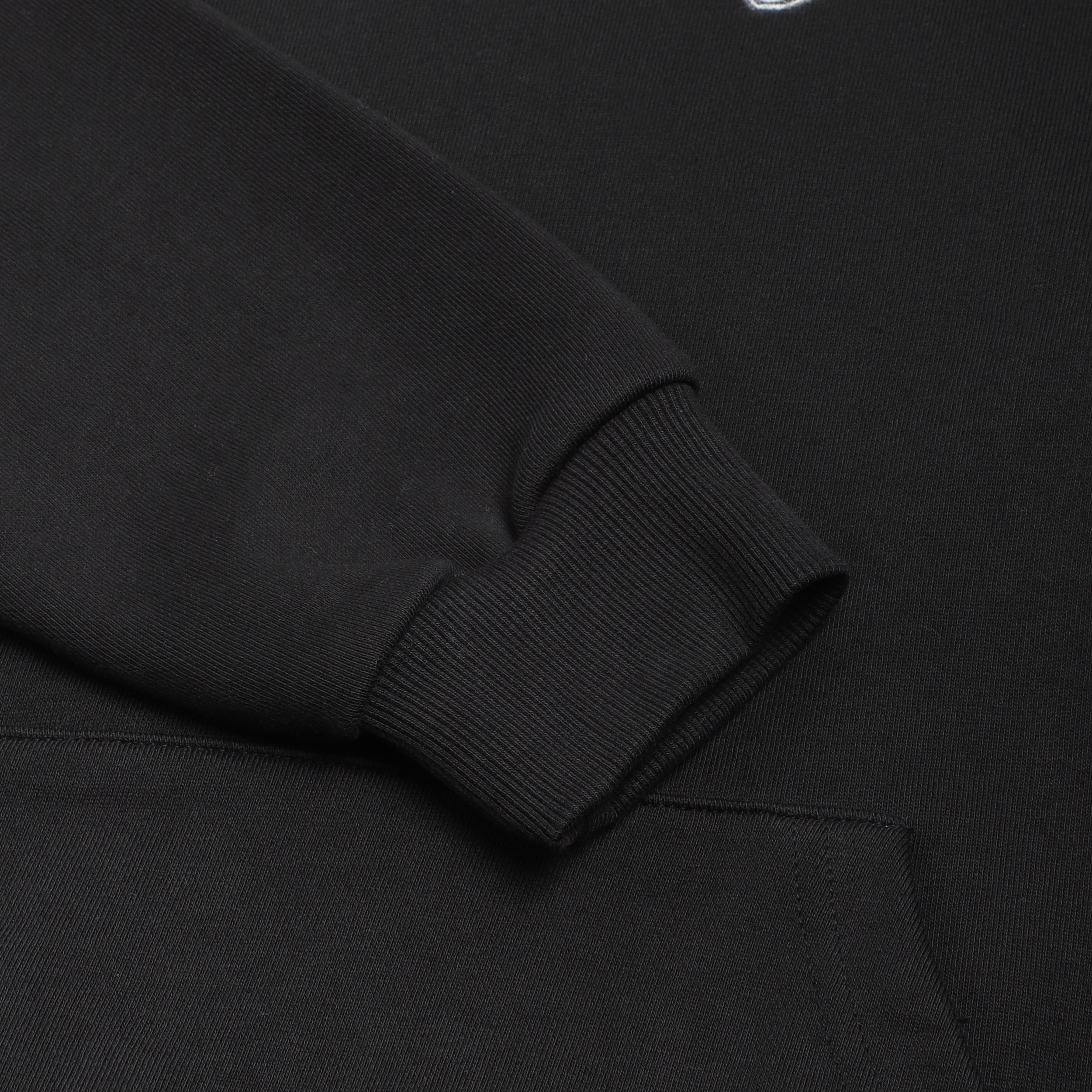 12. "THE BEGINNING OF INFINITY" HOODIE (Black)