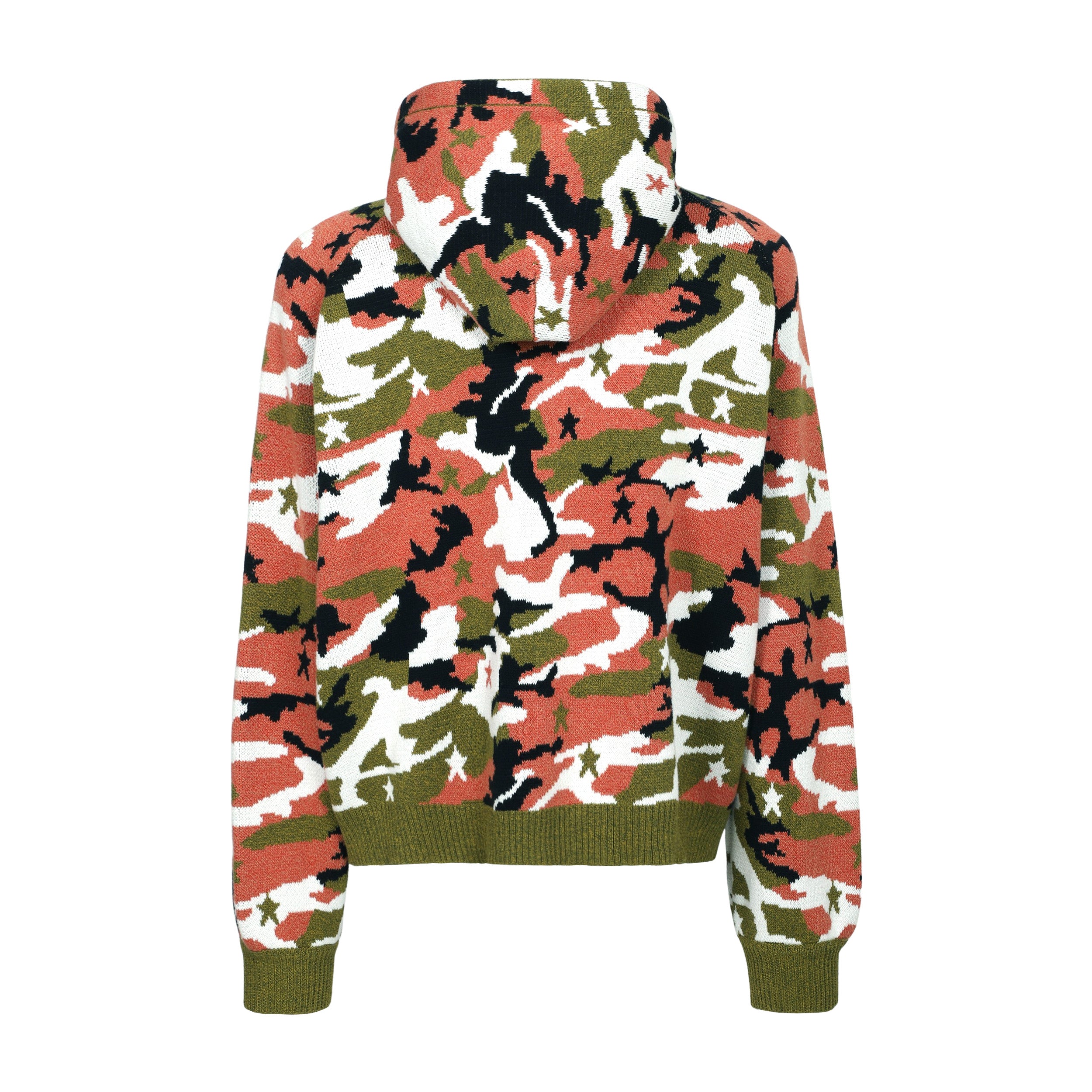 (8) UNBORN SOCIETY SIGNATURE KNIT HOODIE (DESERT CAMO)