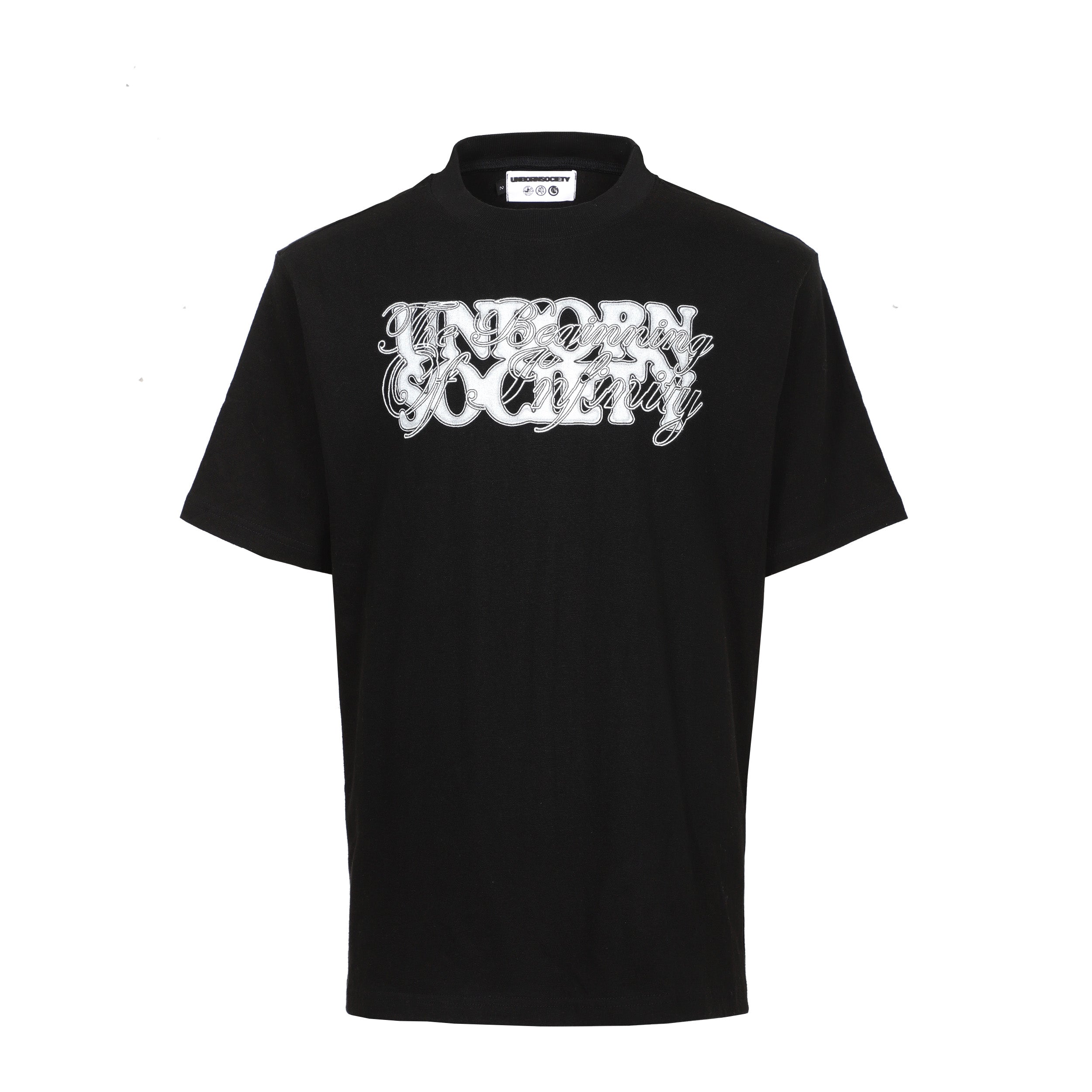 13. "THE BEGINNING OF INFINITY" T-SHIRT (Black)