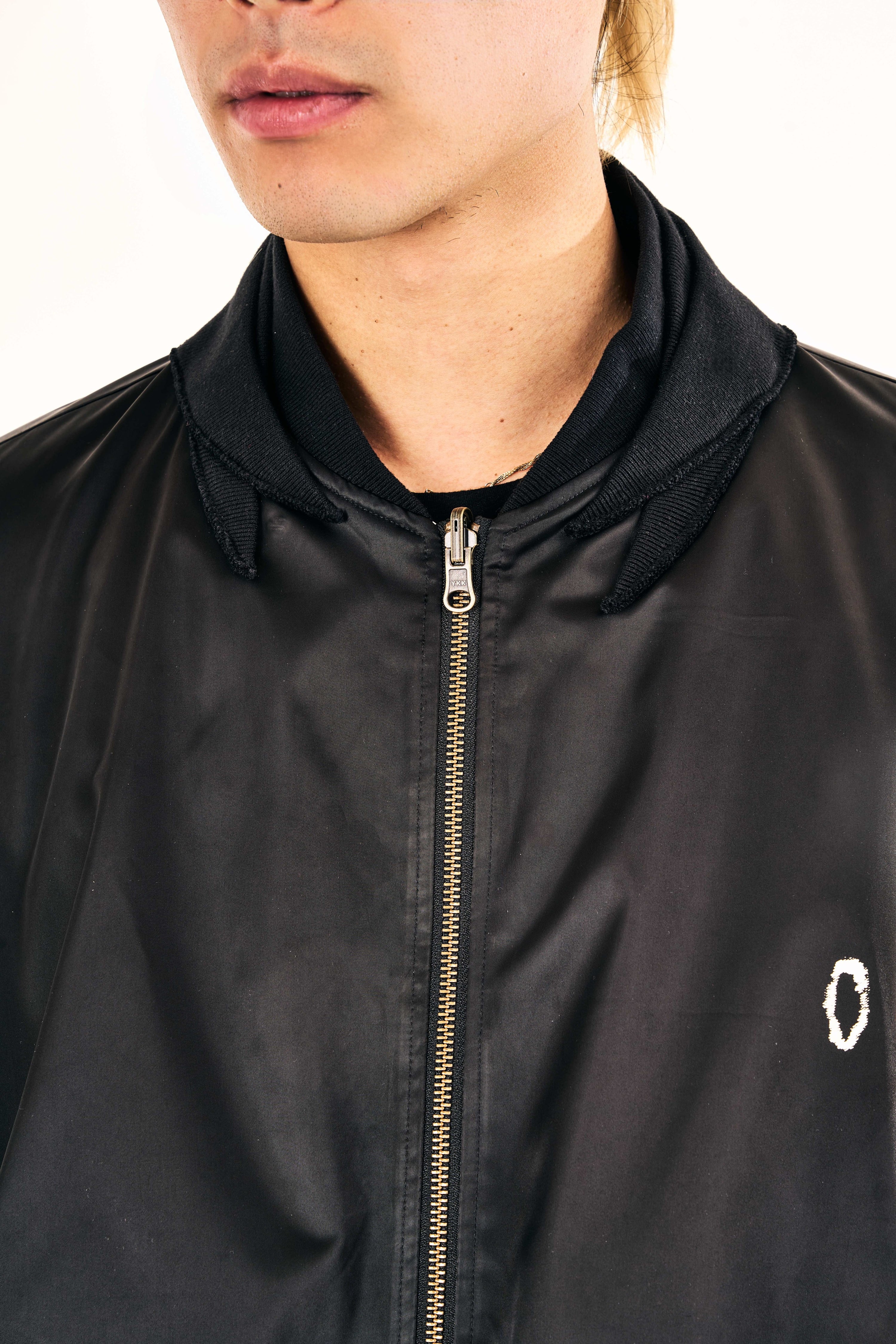 ‘U.N.B.S.C.’ Bomber Jacket (Black)